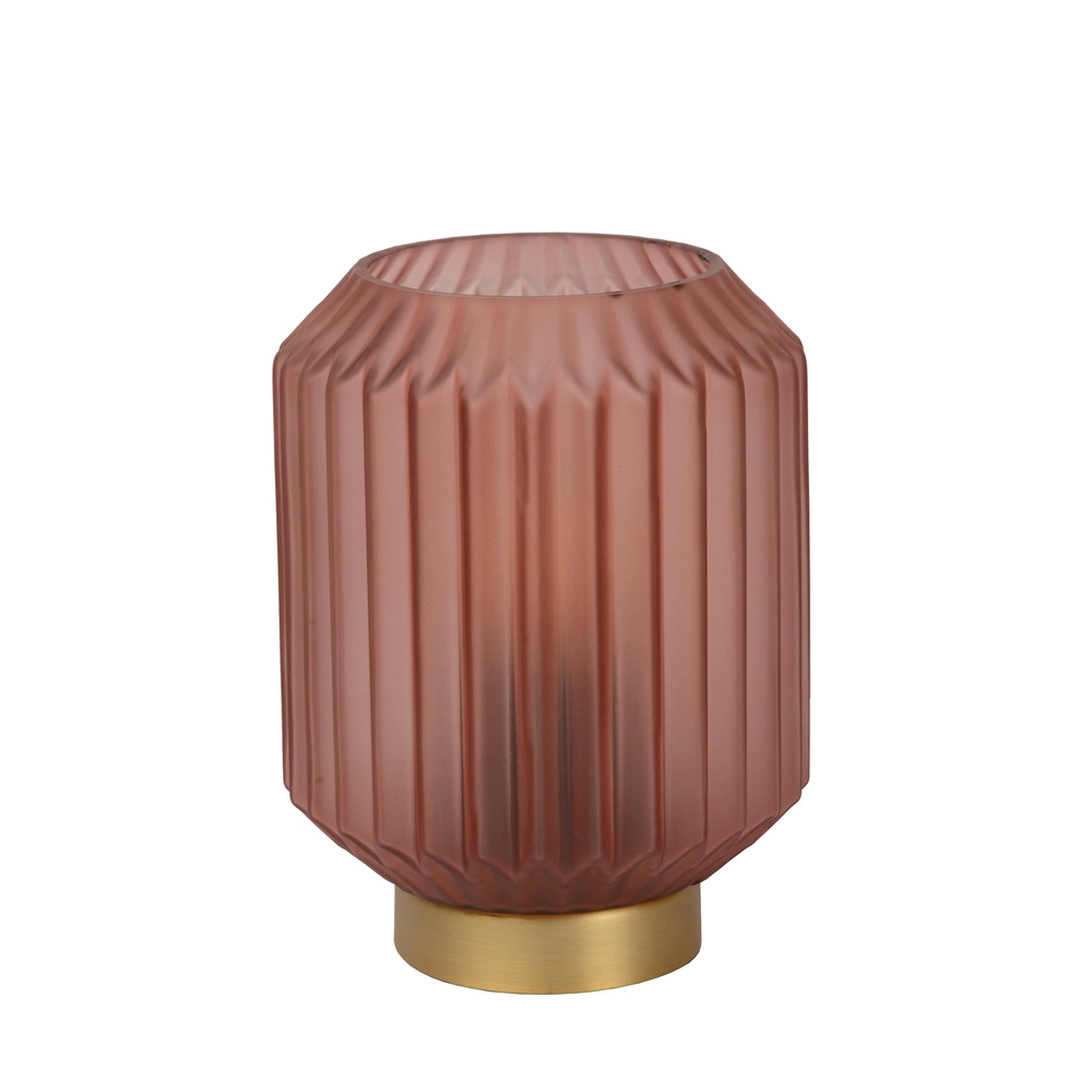Lucide TafellampSueno roze - 45595/01/66